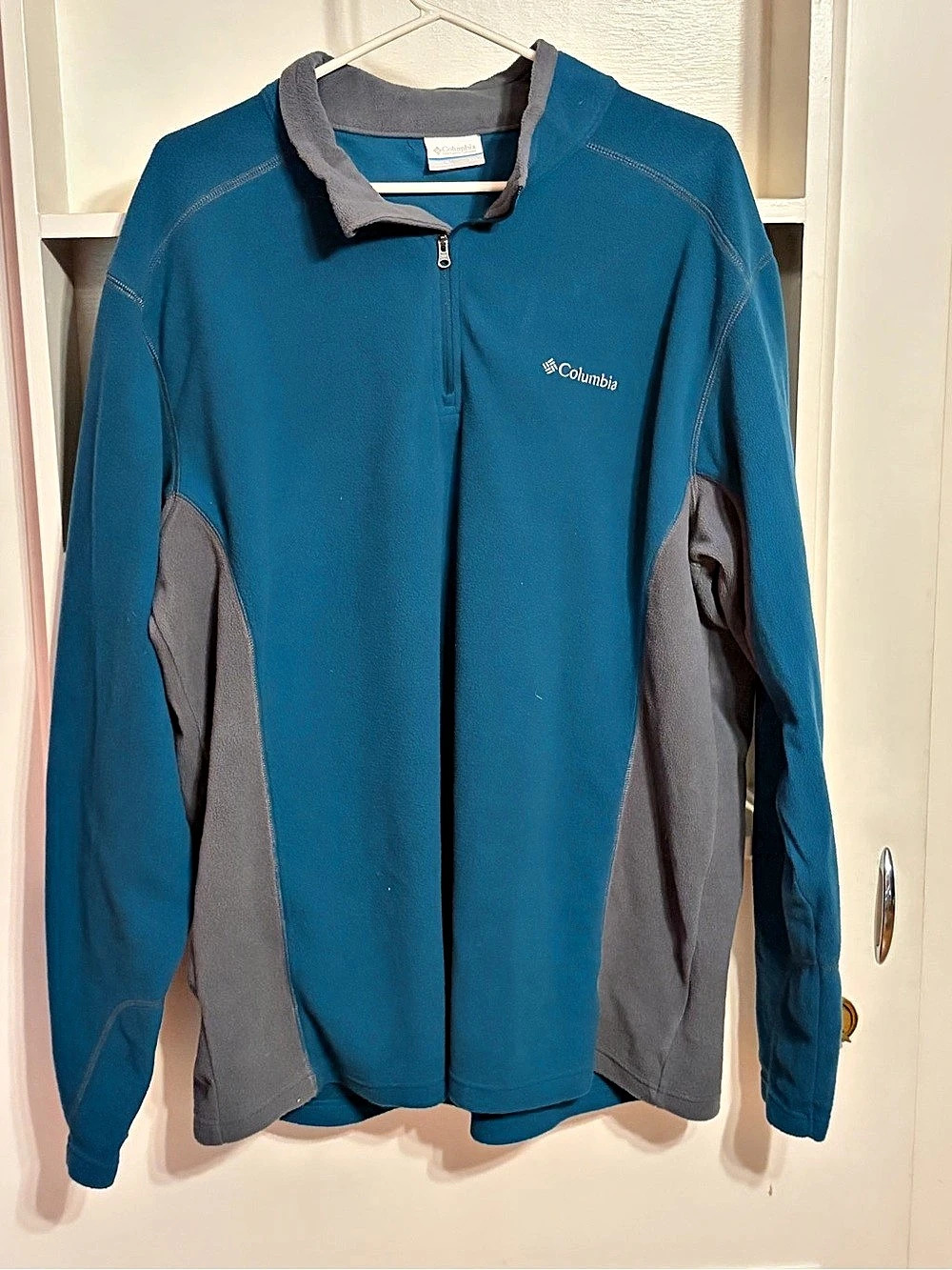 Columbia men’s XXL 1/4 Zip Fleece Pullover